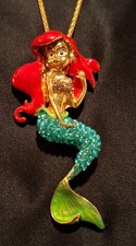 Fashion Jewelry  Betsey Johnson Modeschmuck Kette Arielle die Meerjungfrau