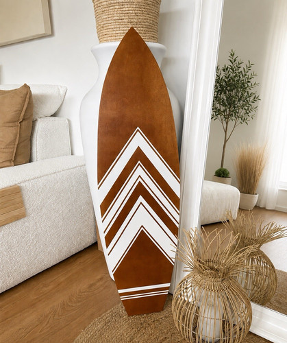 Surfbrett deko 100cm holz - 100cm,