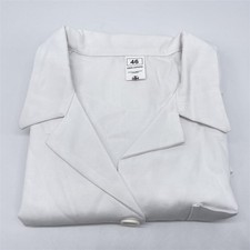 AIESI® Weißer Laborkittel