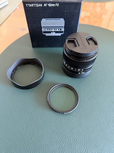 Ttartisan mm f2 - ttartisan, 40