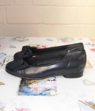 Gabor Damen Ballerinas - dunkelblau - Größe 39 - gebraucht - gut erhalten