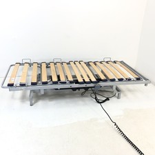 Elektrischer Einlegerahmen Krankenbett Pflegebett Bett Bock Belluno 90 x 200 cm