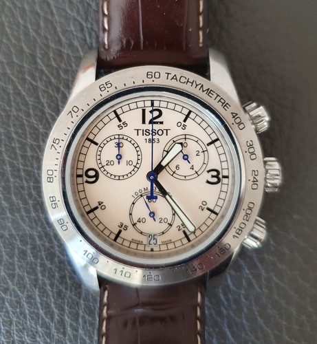 Tissot quartz chronograph - tissot,