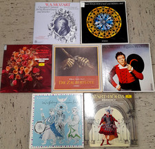 27 Vinyl Schallplatten Mozart  Zauberflöte, Figaros Hochzeit, Idomeneo, Serail