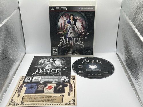Alice madness returns ps3 - madness,