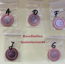 10 Euro 2020 Deutschland , "An Land", Auswahl: ADFGJ , NEU lieferbar