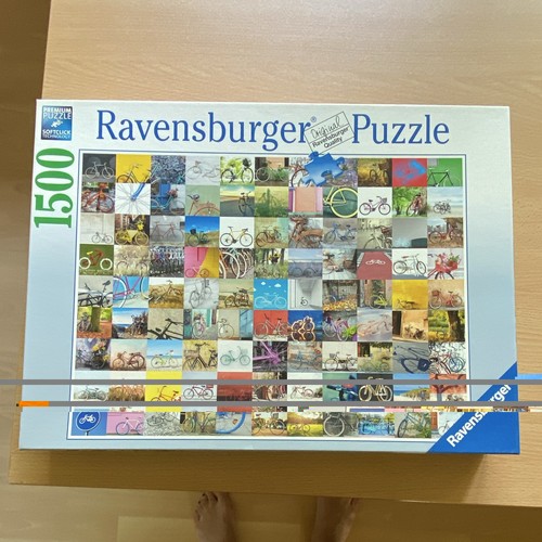 Ravensburger puzzle 1500 - –,