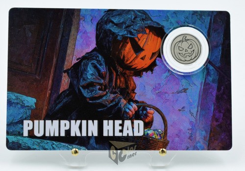 Pumpkin head 500 999 - 1/500,