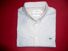 Lacoste Herren hemd Gr :42 ( L  ) Slim Fit