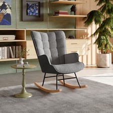 Dunkelgrauer Teddy Samt