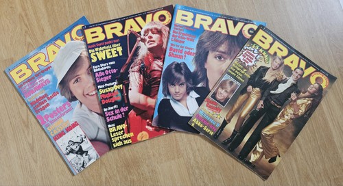 Bravo magazine 1977 auswahl - bravo,