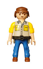 Playmobil Figur Handwerker Klempner Schlosser Beruf Tätigkeit