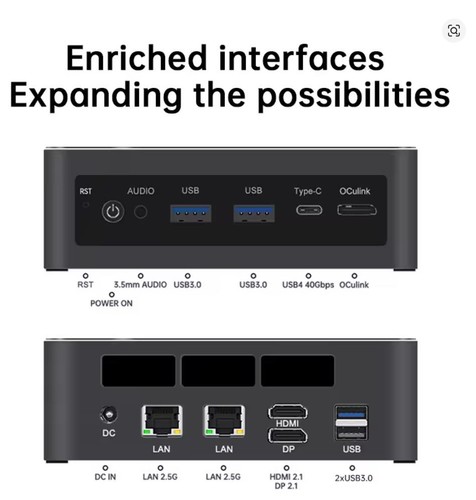Mini ultra 235h - pc, 5