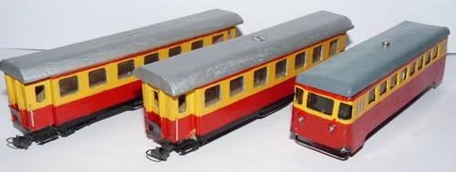 Eigenbau h0e triebwagen mit - ++,