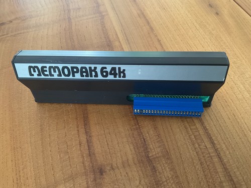 Memopak 64k ram pack - memopak,