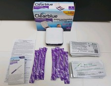 Clearblue Fertilitätsmonitor Advanced Mit Teststäbchen Wie Neu