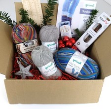 SOCKEN-STRICK-SET Wolle