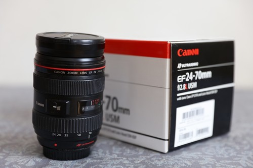 Canon f 2 - 24-70,