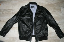 Lederjacke Herren Gilberto Gr. L Vintage Gr. 56