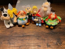 Asterix + Obelix Stofftier 7 x