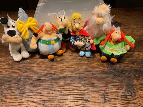 Asterix obelix stofftier 7 x - obelix,