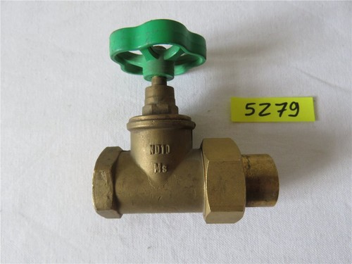 Löt absperrventil messing 4 - messing, 3/4