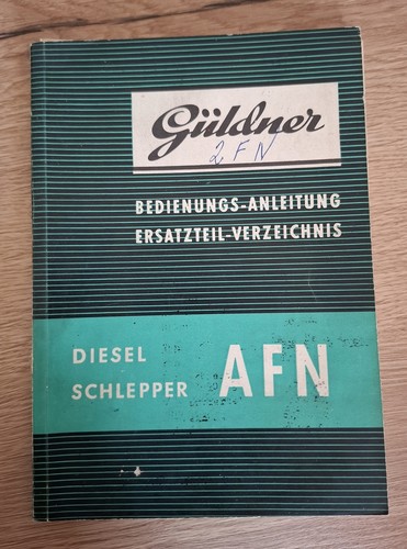 Güldner dieselschlepper afn - güldner,