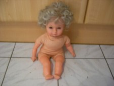 alte Götz Puppe Sammlerpuppe Spielpuppe- Haare blond ca. 50 cm