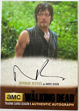 The WALKING DEAD - Norman Reedus as DARYL DIXON - Season 4 Autograph Card NR3