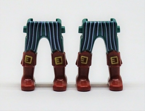 Beine hose grün - 2, x