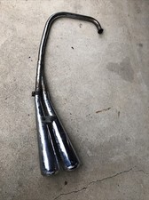 AWO  Auspuff Chopper Costum Eigenbau DDR !