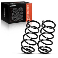 2x Federn Schraubenfeder Hinten für Smart Cabrio City-Coupe Fortwo 450 1999-2006