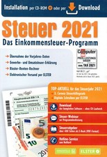 Aldi Steuerprogramm Einkommenssteuer 2021 - Steuer CD