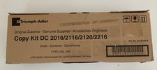 Triumph Adler Copy Kit DC 2016 2116 2120 2216 schwarz TA Adler 611610015 OVP