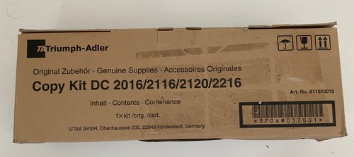 Triumph adler copy kit 2016 - adler,