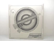 Fleischmann 6652 HO Elektro-Drehscheibe Supermodell geprüft Top! Anleitung OVP