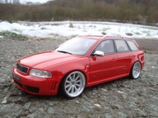 1:18 Audi RS4 Avant B5 Tiefer