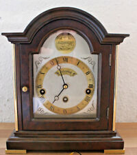 Wurzelholz  Warmink Westminster  Kaminuhr Tischuhr  Bracket Clock 4/4 Schlag