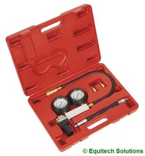 Sealey VSE2020 Zylinderkolben Leckdruckprüfer Kopfdichtung 2 Stärke