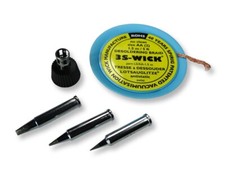 ERSA Spitzen-SET der gängigstenTypen aus 102er Serie mit Befestigung & Litze