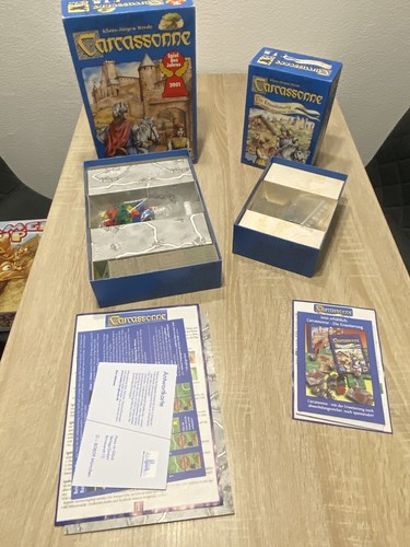 Carcassonne erweiterung - +,