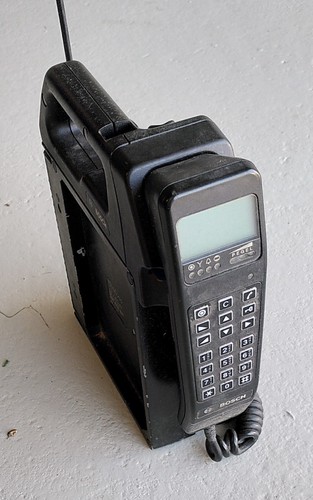 Bosch vintage mobiltelefon - vintage,
