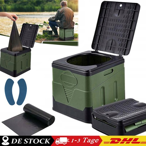 Faltbare campingtoilette max - faltbare,