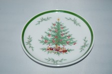 2 Konfektteller Gläseruntersetzer Weihnacht Weihnachten Kaiser Porzellan TOP