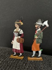 Zinn Figur Wilhelm Schweizer