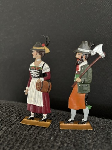 Zinn figur wilhelm - zinn,