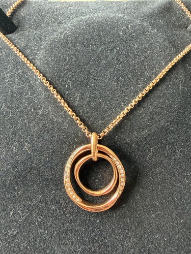 Fossil collier mit einem - fossil,