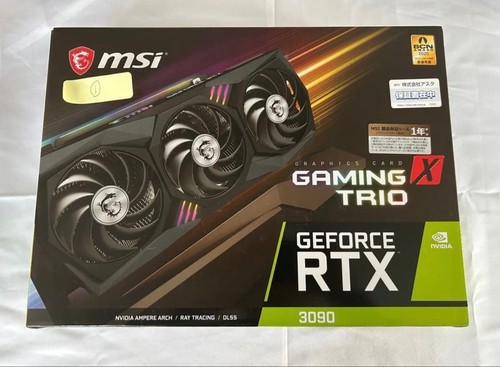 Msi rtx 3090 - 3090, trio