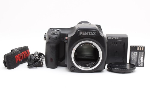 Eine fast neuwertige pentax - fast, neuwertige]