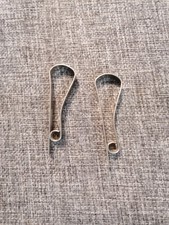 1 Paar Fahrradklammer Hosenklammer für Fahrrad Hosenspangen 6 cm